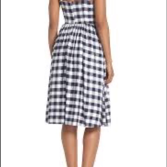 ***SOLD*** BB Dakota Matie Gingham Midi dress. Size 4 - Picture 2 of 4